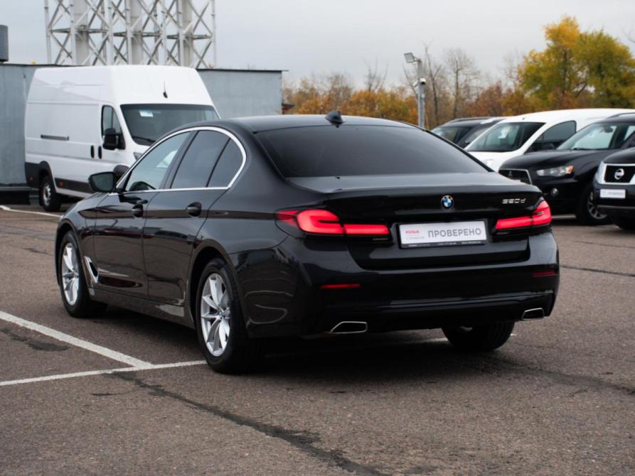 BMW 5 серии VII (G30/G31/G38) Рестайлинг Москва  - изображение 7
