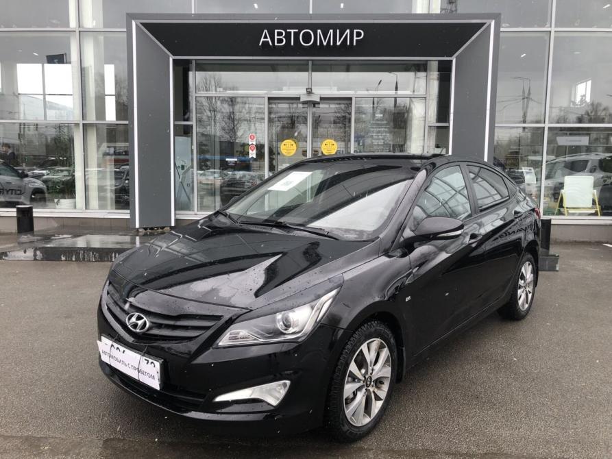 Hyundai Solaris I Рестайлинг Брянск  - изображение 1