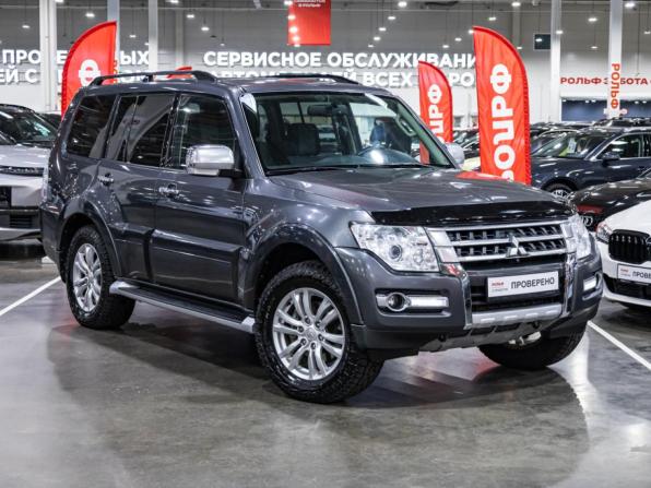 Mitsubishi Pajero IV Рестайлинг 2 с пробегом 2017 года, цена 3 500 000 рублей, 84651 км, внедорожник, Автокод Объявления