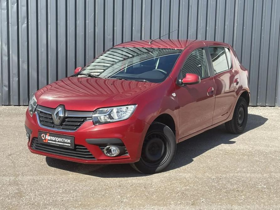 Renault Sandero II Рестайлинг Самара  - изображение 1