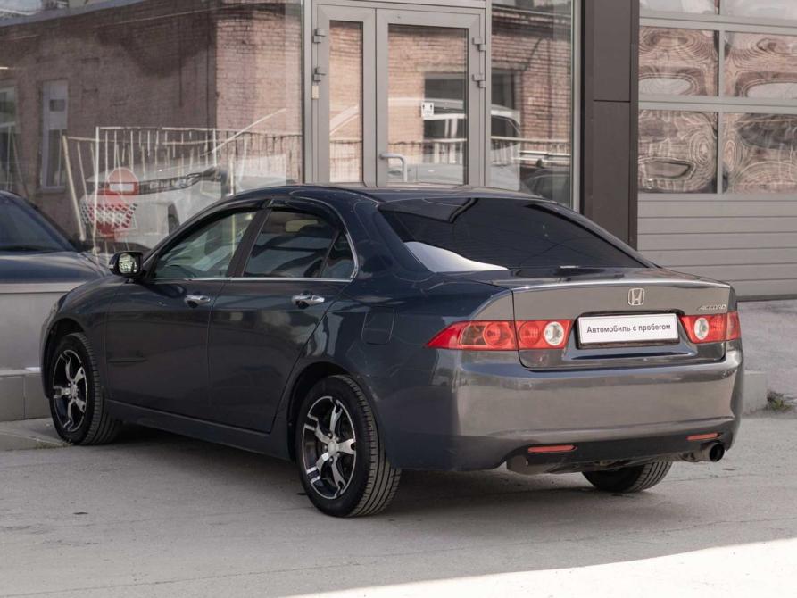 Honda Accord VII Новосибирск  - изображение 7