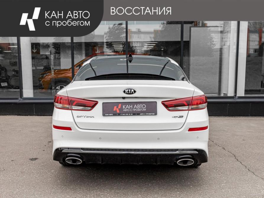 Kia Optima IV Рестайлинг Казань  - изображение 4