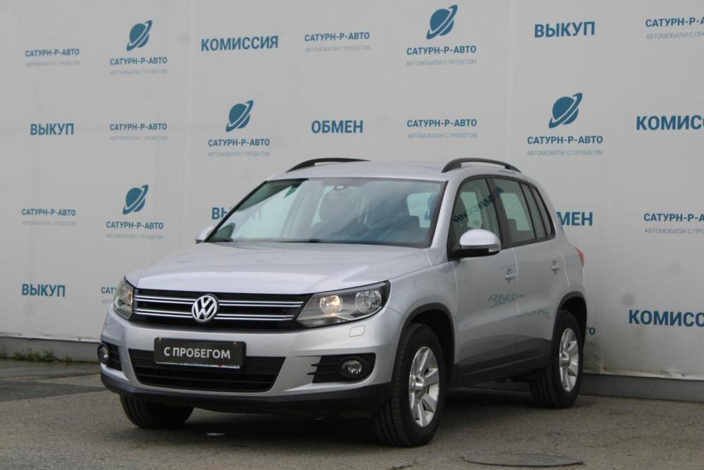 Volkswagen Tiguan I Рестайлинг Пермь  - изображение 1