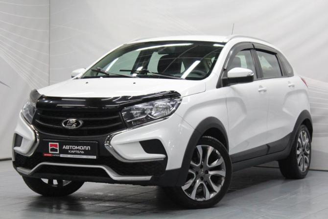 Lada (ВАЗ) XRAY I с пробегом 2019 года, цена 1 029 000 рублей, 96153 км, хэтчбек, Автокод Объявления