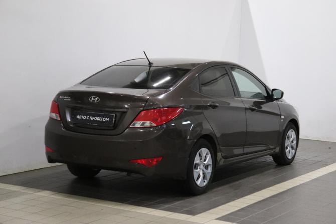 Hyundai Solaris I Рестайлинг с пробегом 2016 года, цена 1 000 000 рублей, 143009 км, седан, Автокод Объявления