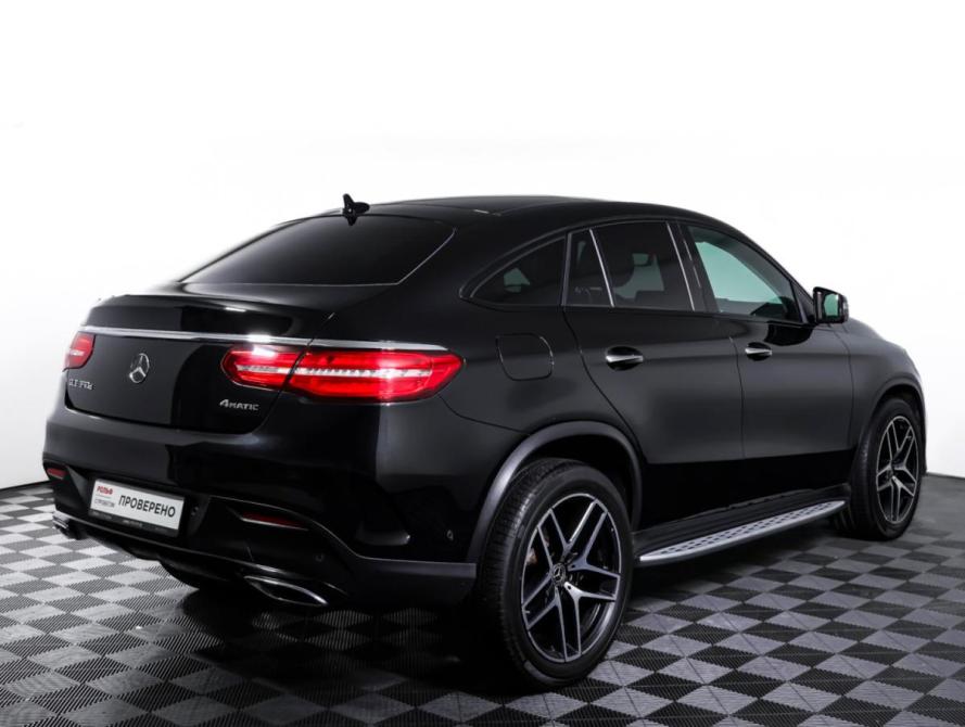 Mercedes-Benz GLE Coupe I (C292) Москва  - изображение 5