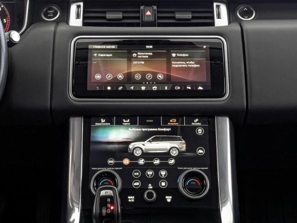 Land Rover Range Rover Sport II Рестайлинг с пробегом 2019 года, цена 5 720 000 рублей, 82600 км, внедорожник, Автокод Объявления