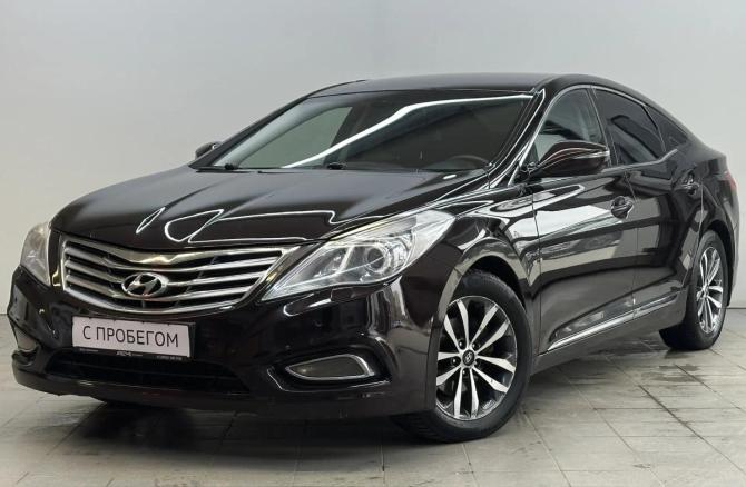 Hyundai Grandeur V с пробегом 2012 года, цена 990 000 рублей, 318251 км, седан, Автокод Объявления