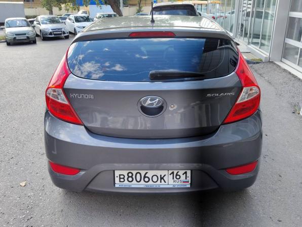 Hyundai Solaris I с пробегом 2012 года, цена 598 000 рублей, 275889 км, хэтчбек, Автокод Объявления