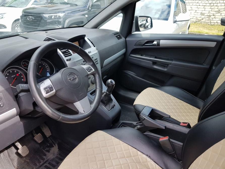 Opel Zafira B Рестайлинг Брянск  - изображение 11
