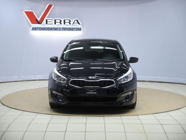 Kia Ceed II Рестайлинг с пробегом 2018 года, цена 1 290 000 рублей, 132509 км, хэтчбек, Автокод Объявления