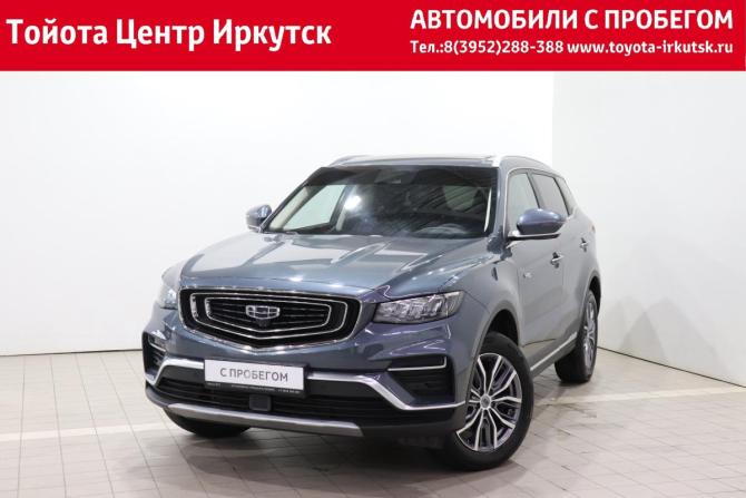 Geely Atlas Pro с пробегом 2021 года, цена 1 680 000 рублей, 103180 км, внедорожник, Автокод Объявления