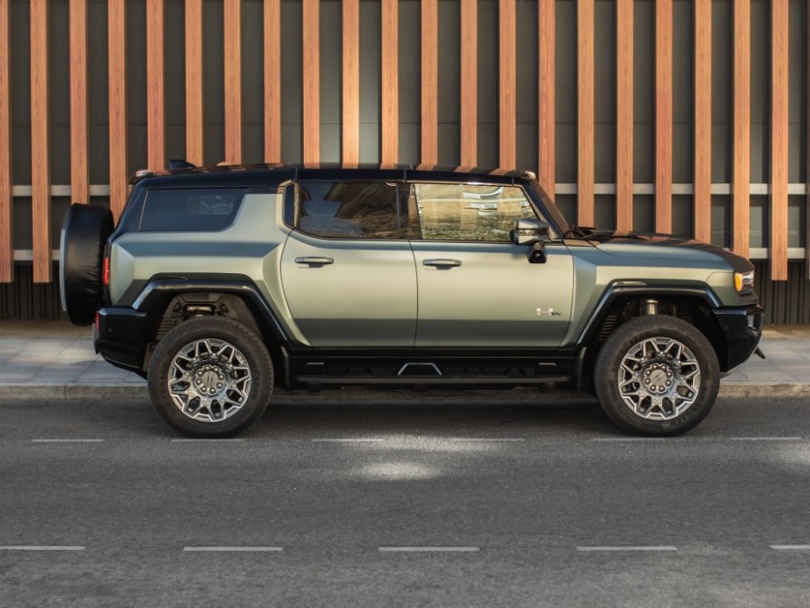 GMC Hummer EV Москва  - изображение 9