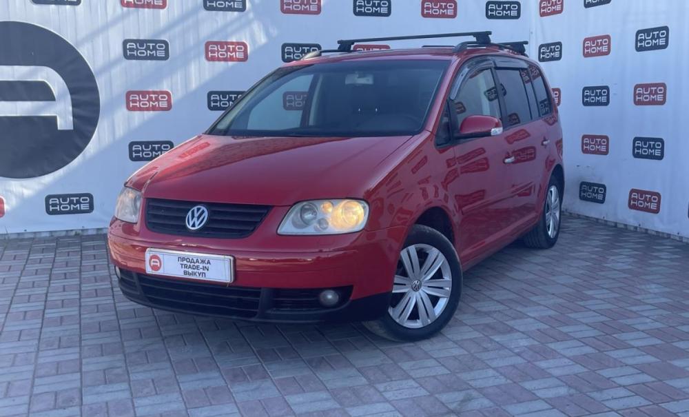 Volkswagen Touran I Санкт-Петербург  - изображение 1