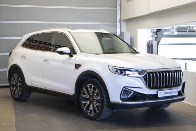 Hongqi HS5 I с пробегом 2023 года, цена 2 950 000 рублей, 38722 км, внедорожник, Автокод Объявления