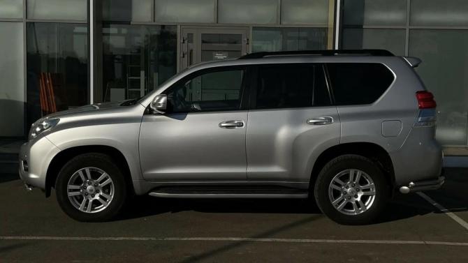 Toyota Land Cruiser Prado 150 Series с пробегом 2010 года, цена 2 500 000 рублей, 231550 км, внедорожник, Автокод Объявления