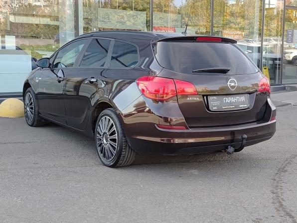 Opel Astra J с пробегом 2012 года, цена 543 000 рублей, 181471 км, универсал, Автокод Объявления