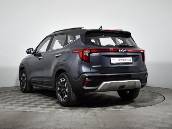 Kia Seltos I Рестайлинг с пробегом 2025 года, цена 2 535 000 рублей, 5697 км, внедорожник, Автокод Объявления