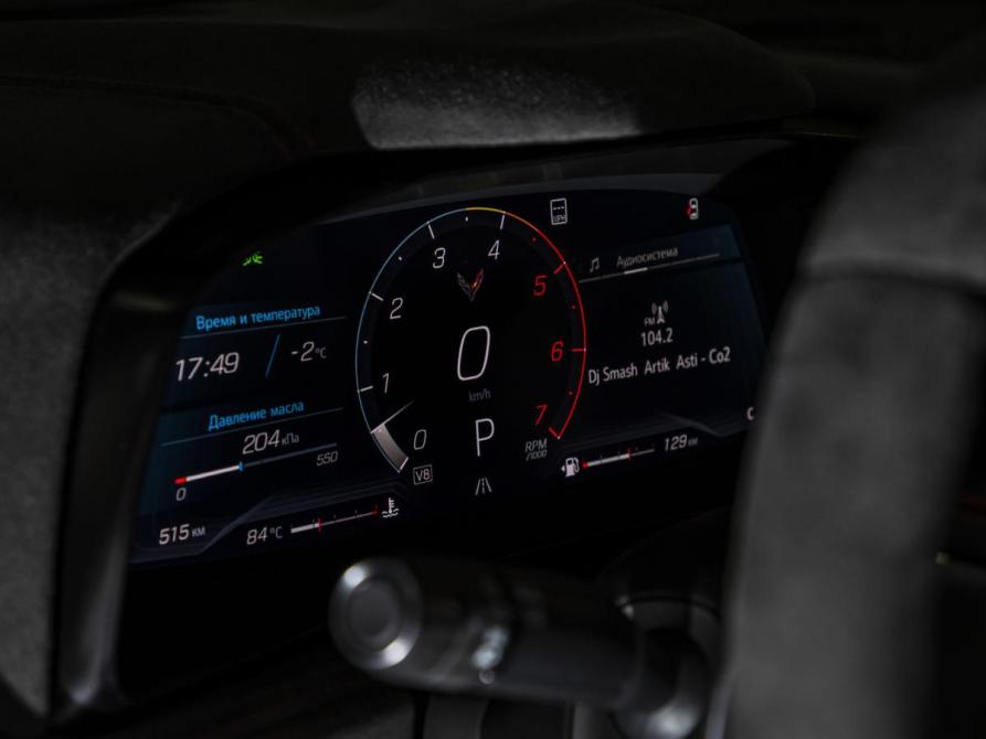 Chevrolet Corvette C8 Москва  - изображение 21
