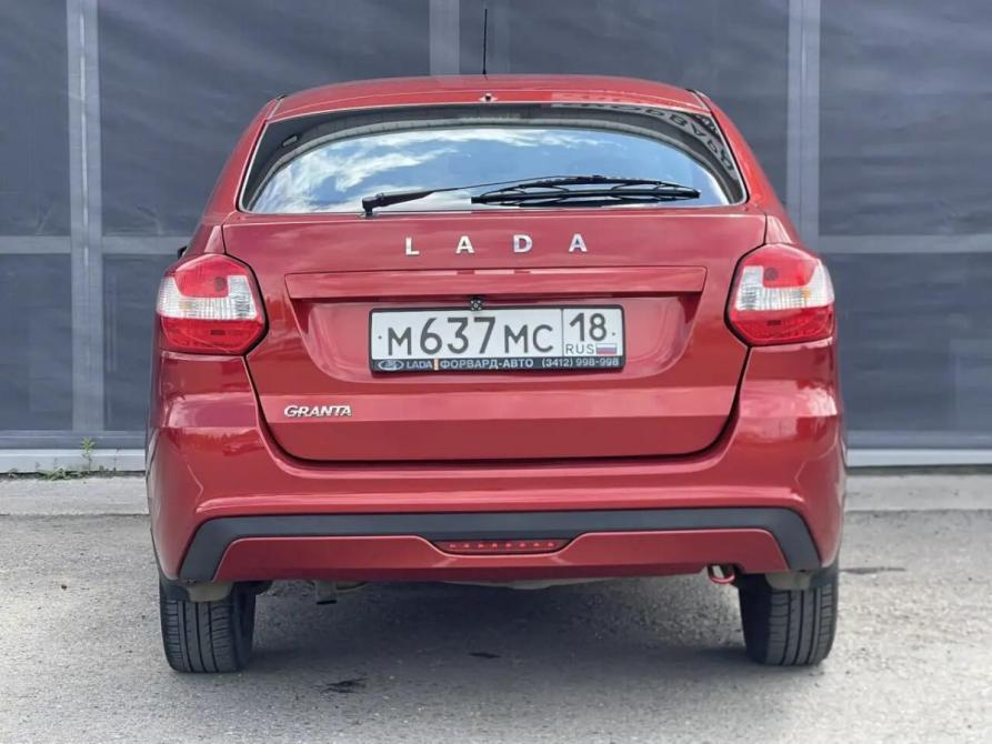 Lada (ВАЗ) Granta I Рестайлинг Ижевск  - изображение 8