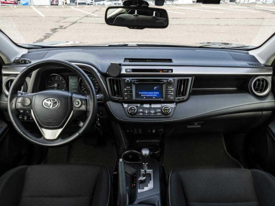Toyota RAV4 IV (XA40) Рестайлинг Москва  - изображение 13
