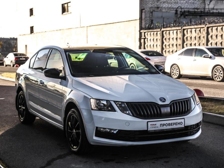 Skoda Octavia III (A7) Рестайлинг Санкт-Петербург  - изображение 5