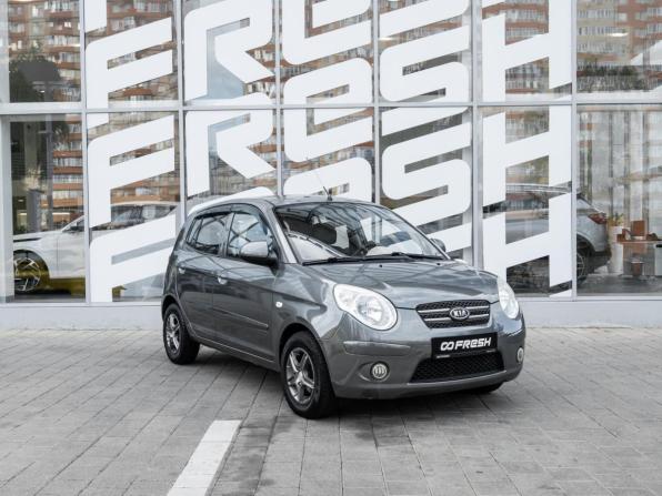 Kia Picanto I Рестайлинг с пробегом 2009 года, цена 540 000 рублей, 106661 км, хэтчбек, Автокод Объявления