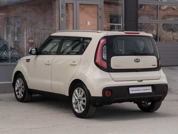 Kia Soul II Рестайлинг с пробегом 2017 года, цена 1 450 000 рублей, 55517 км, хэтчбек, Автокод Объявления