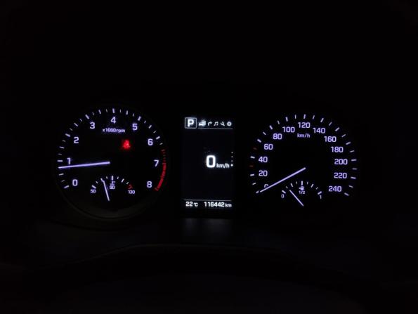Hyundai Tucson III Рестайлинг с пробегом 2018 года, цена 1 990 000 рублей, 116445 км, внедорожник, Автокод Объявления