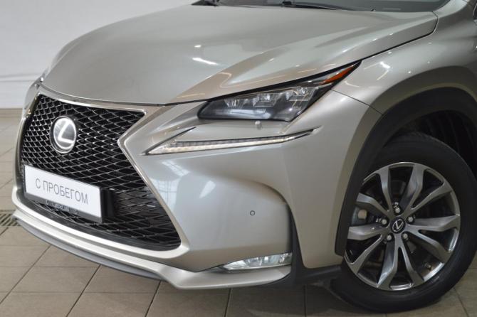 Lexus NX I с пробегом 2015 года, цена 2 550 000 рублей, 165973 км, внедорожник, Автокод Объявления