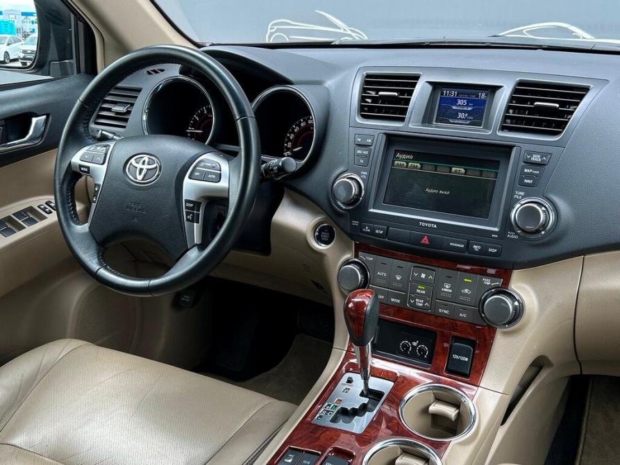 Toyota Highlander II (XU40) Рестайлинг Санкт-Петербург  - изображение 20