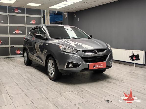 Hyundai ix35 I с пробегом 2012 года, цена 1 118 000 рублей, 119000 км, внедорожник, Автокод Объявления