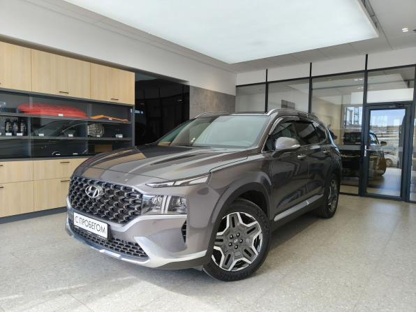 Hyundai Santa Fe IV Рестайлинг с пробегом 2023 года, цена 3 990 000 рублей, 75500 км, внедорожник, Автокод Объявления