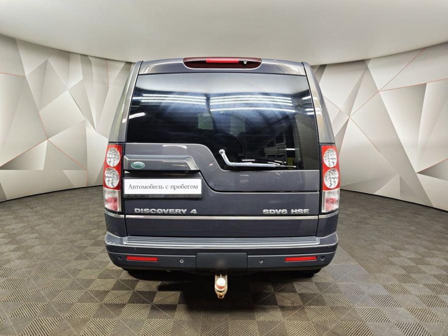 Land Rover Discovery IV Москва  - изображение 8
