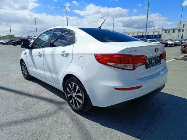 Kia Rio III Рестайлинг с пробегом 2016 года, цена 1 089 000 рублей, 158612 км, седан, Автокод Объявления