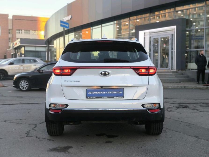 Kia Sportage IV Рестайлинг Санкт-Петербург  - изображение 5