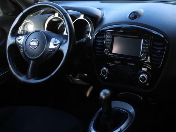 Nissan Juke I с пробегом 2014 года, цена 1 099 000 рублей, 83618 км, внедорожник, Автокод Объявления