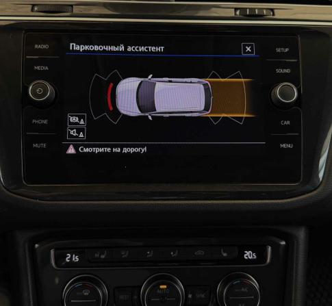 Volkswagen Tiguan II с пробегом 2019 года, цена 1 950 000 рублей, 148947 км, внедорожник, Автокод Объявления