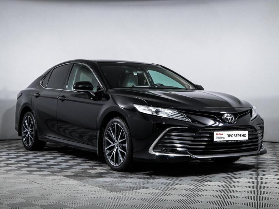 Toyota Camry VIII (XV70) Рестайлинг Москва  - изображение 3