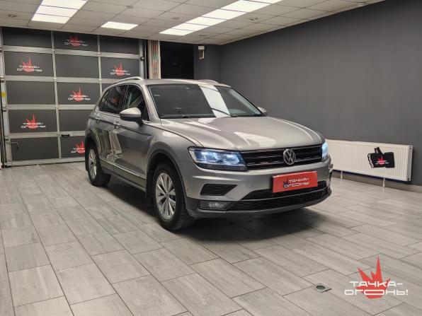Volkswagen Tiguan II с пробегом 2017 года, цена 1 548 000 рублей, 270000 км, внедорожник, Автокод Объявления