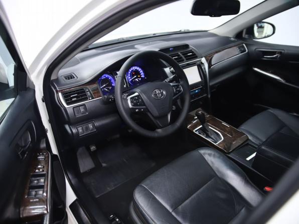Toyota Camry VII (XV50) Рестайлинг с пробегом 2016 года, цена 1 990 000 рублей, 166773 км, седан, Автокод Объявления