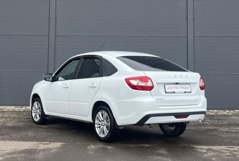 Lada (ВАЗ) Granta I Рестайлинг Красноярск  - изображение 7