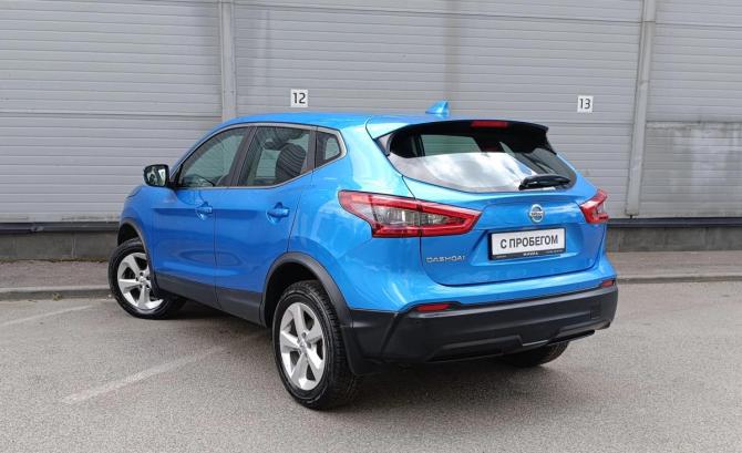 Nissan Qashqai II Рестайлинг с пробегом 2020 года, цена 1 829 000 рублей, 40639 км, внедорожник, Автокод Объявления