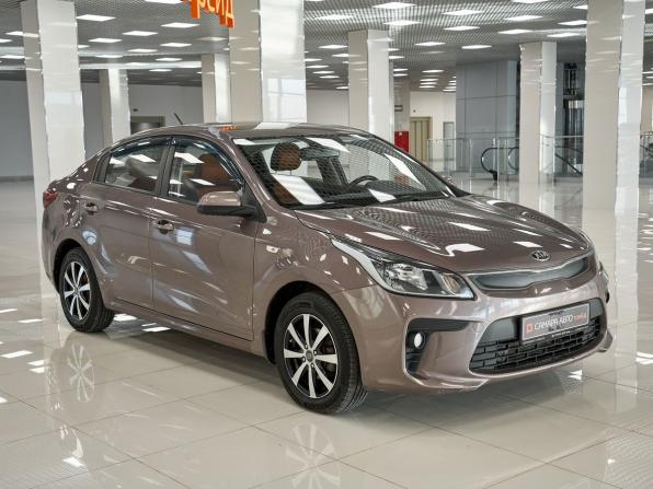 Kia Rio IV с пробегом 2018 года, цена 1 391 000 рублей, 77795 км, седан, Автокод Объявления