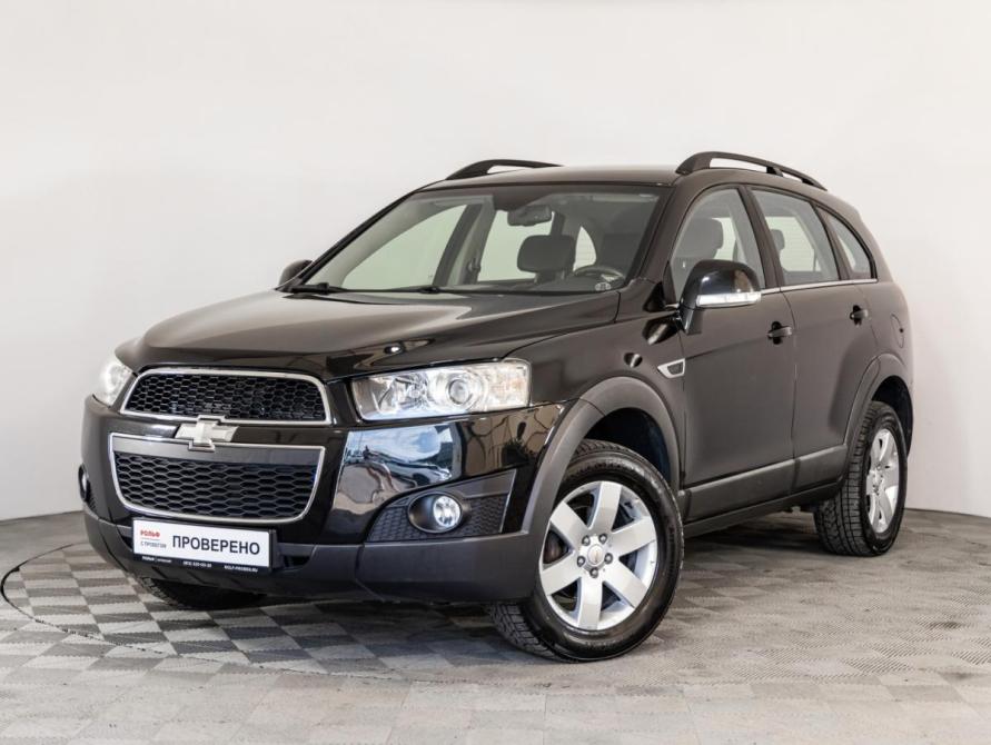 Chevrolet Captiva I Рестайлинг Санкт-Петербург  - изображение 1