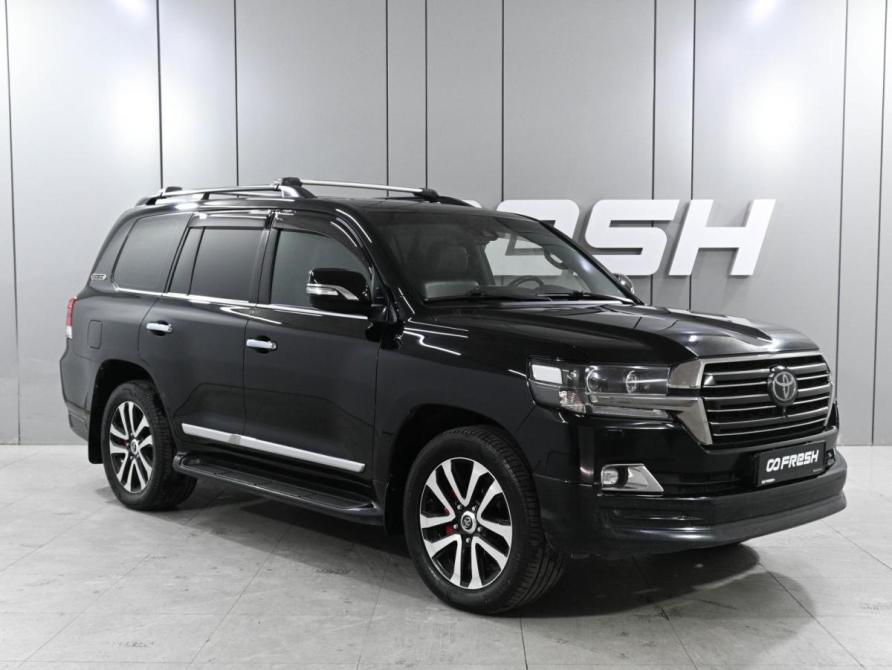 Toyota Land Cruiser 200 Series Рестайлинг 2 Ростов-на-Дону  - изображение 1