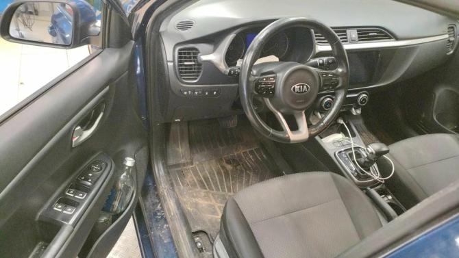 Kia Rio IV Рестайлинг с пробегом 2021 года, цена 1 570 000 рублей, 102307 км, седан, Автокод Объявления