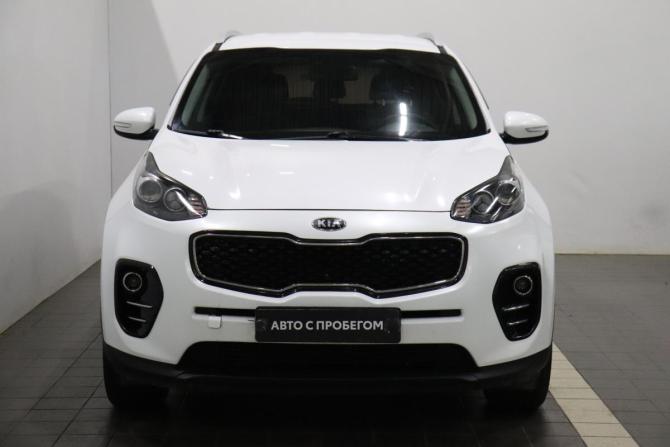 Kia Sportage IV с пробегом 2016 года, цена 1 676 000 рублей, 197778 км, внедорожник, Автокод Объявления