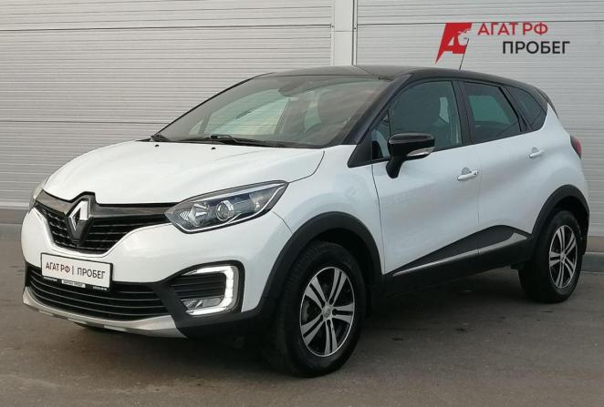 Renault Kaptur I с пробегом 2019 года, цена 1 650 000 рублей, 139278 км, внедорожник, Автокод Объявления