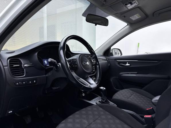 Kia Rio IV с пробегом 2018 года, цена 1 399 000 рублей, 101039 км, хэтчбек, Автокод Объявления